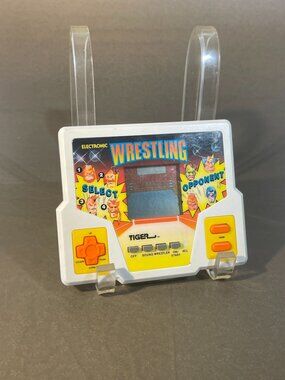 Tiger Electronics Vintage Handheld Electronic Wrestling Game (tested) (84)